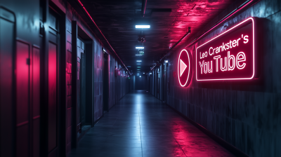 Neon Sign Mockup