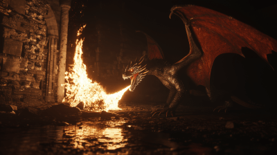 The Mighty Dragon