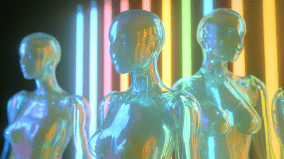 Translucent Skin Humanoids