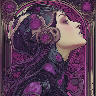 Queen of Hearts Tarot Card