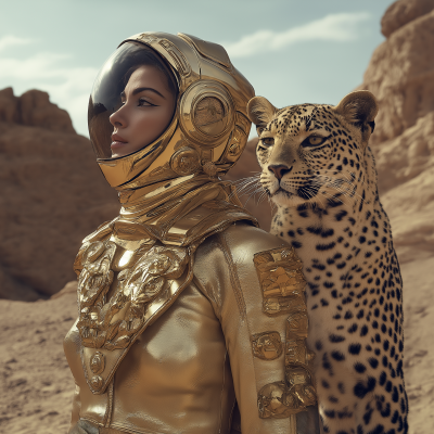 Cleopatra in Space
