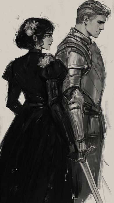 Knight and Lady