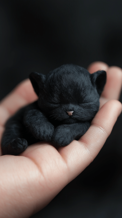 New Born Black Panther
