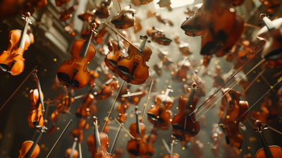 Flying Violins