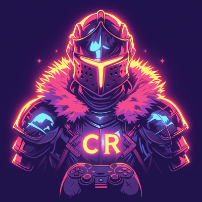 Knight Helmet Gaming Logo