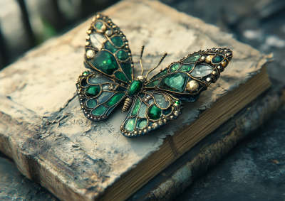 Emerald Butterfly