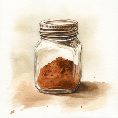 Cozy Spice Jar