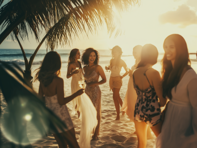Beach Bachelorette Party