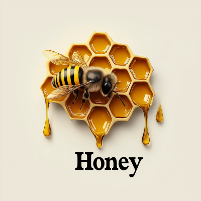Geometric Honeycomb Logo