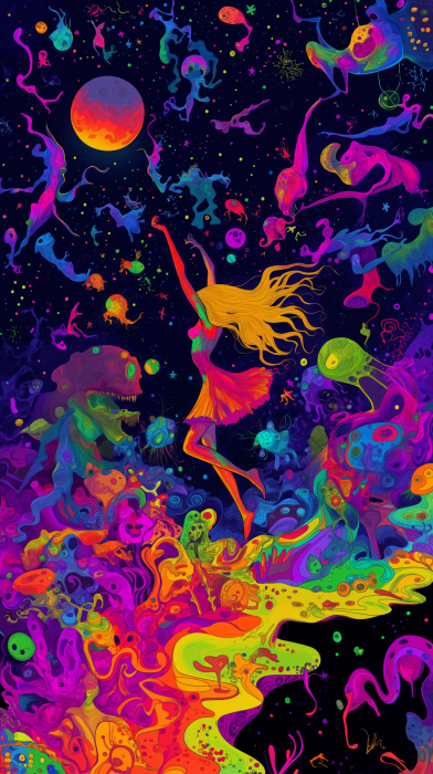 Dancing Through the Cerebral Sea