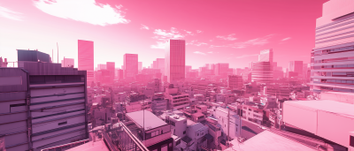 Futuristic Tokyo Rooftops
