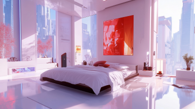 Futuristic Bedroom