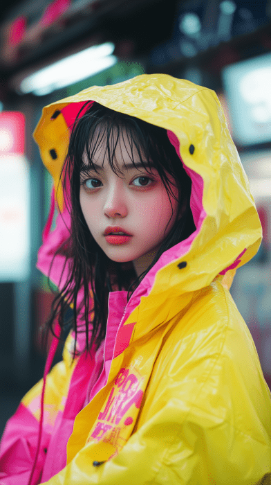 Future Tokyo Portrait