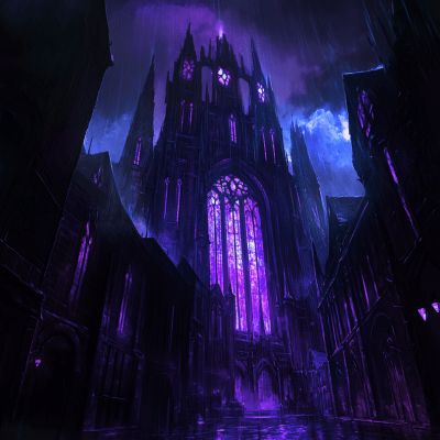 Mystical Cathedral in Pirate City