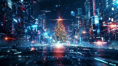 Cyberpunk New Year