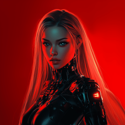 Cyberpunk Beauty