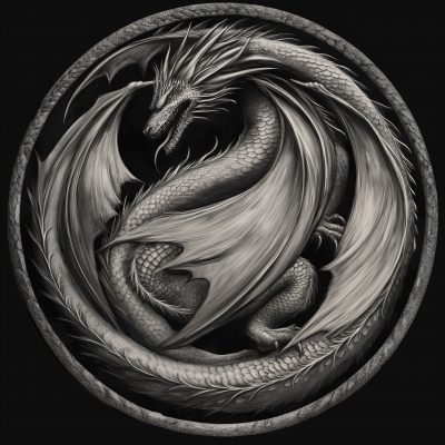 Dragon in a Circle