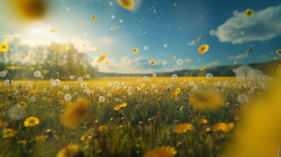 Summer Fields Inspiration