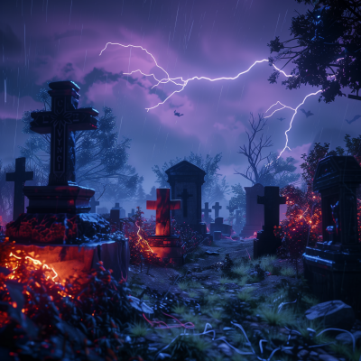 Halloween Graveyard