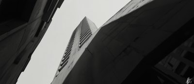 1960s Modernist Office Tower