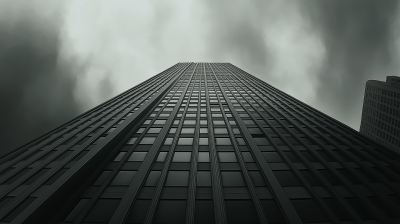 Looking Up at the Tower