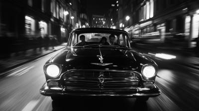 Historic Night Drive