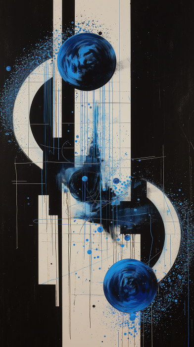 Bauhaus Inspired Graphic Scores