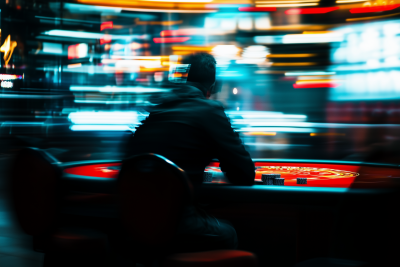 Poker Player on Accelerated Table