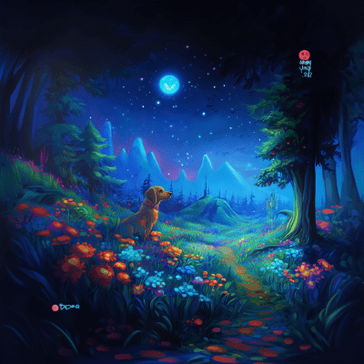 Dog Fantasy Paradise