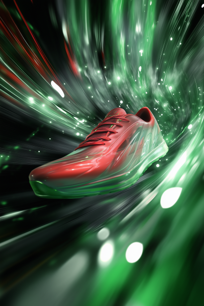 Fluorescent Green Speed