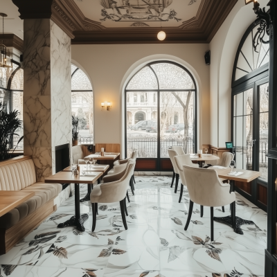 Modern Restaurant Interior