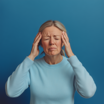 Woman with Headache