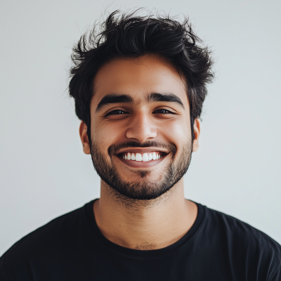 Smiling Indian Man