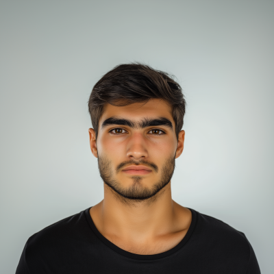 Young Man Portrait
