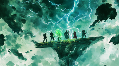 D&D Adventurers in the Storm