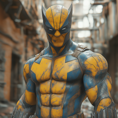 Wolverine Iron Man Fusion