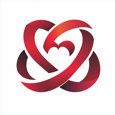 Interlocking Heart Logo
