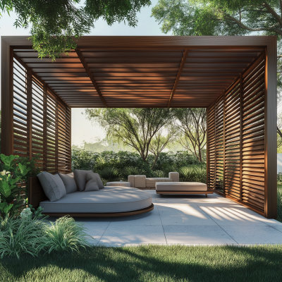 Modern Outdoor Canopy