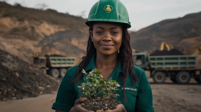 Mining Site Portrait