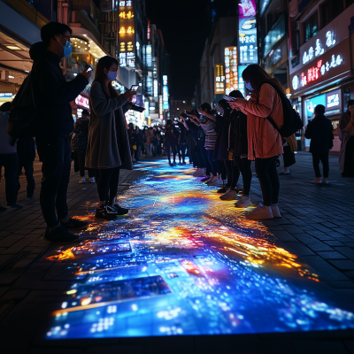 Projection Mapping in Taiwan