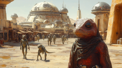 Mos Eisley Spaceport