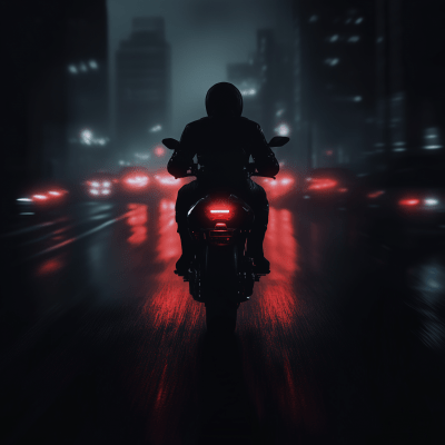 Dark Motorcycle Background