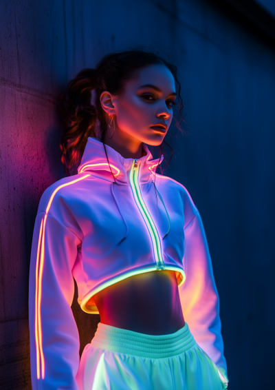 Neon Electric Leisurewear