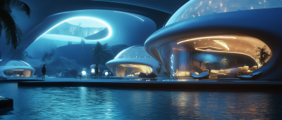 Futuristic Ladybug Homes