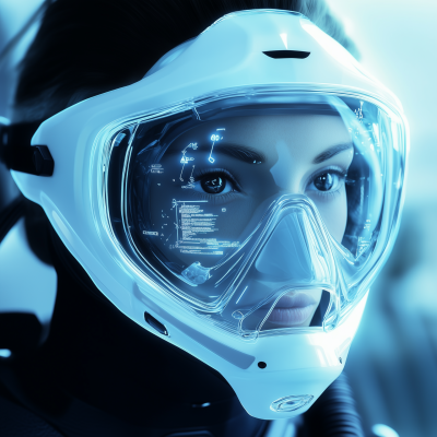 Ocean Free Diving Face Mask