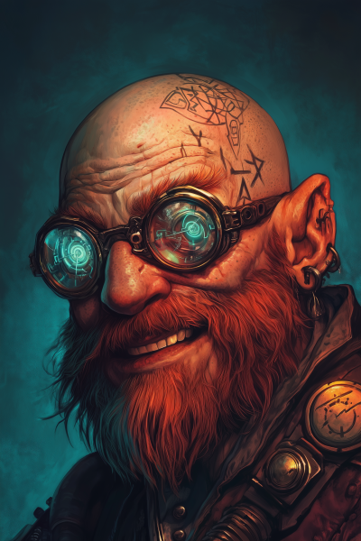 Kawaii Gnome Inventor