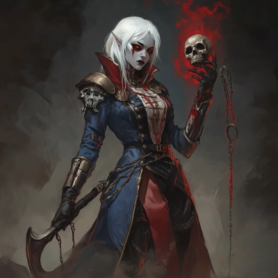 Evil Drow Warrior