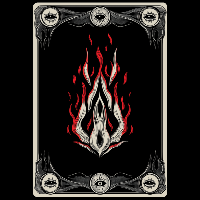 Tarot Card Template