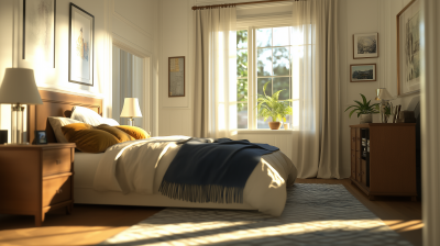 Cozy Bedroom Ambiance