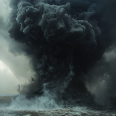 Amorphous Black Cloud